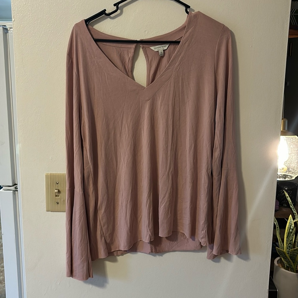 Lucky brand long sleeve top
